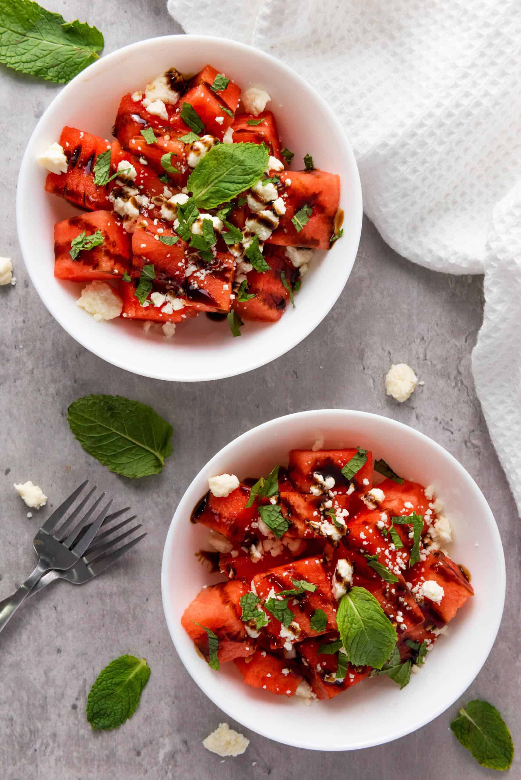 Easy Watermelon Salad
