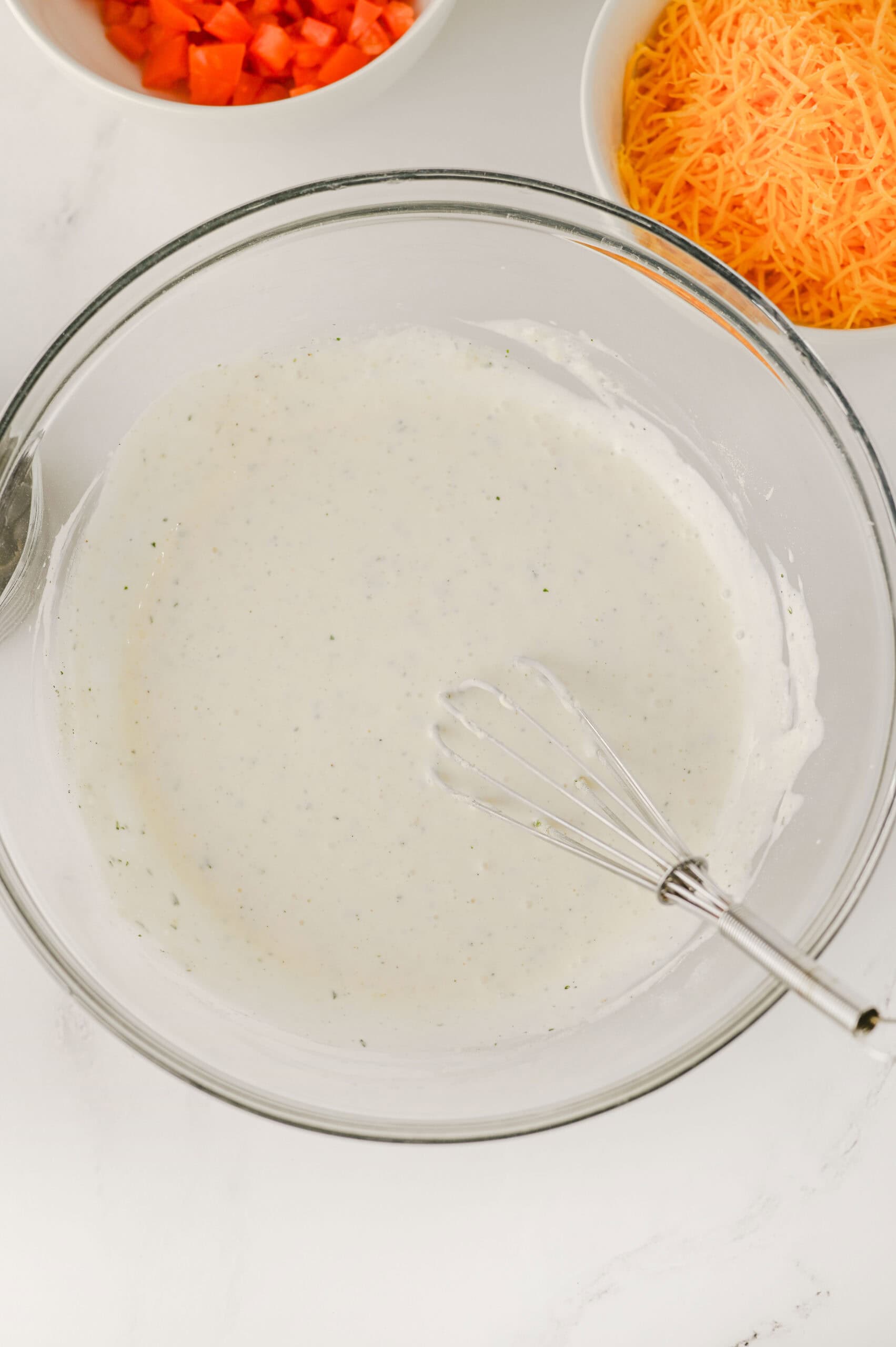 How to Make Bacon Ranch Pasta Salad