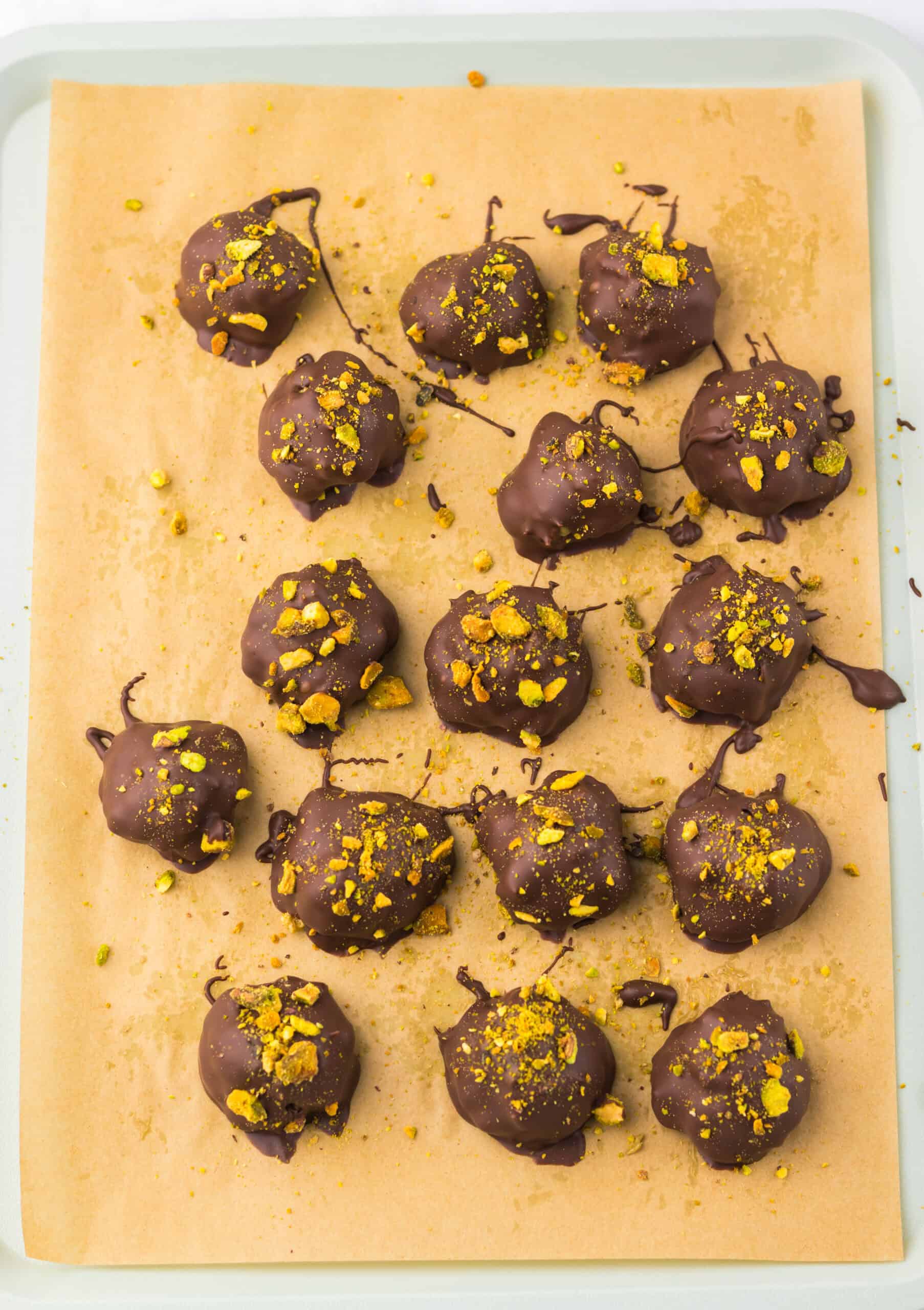 How to Make Dubai Chocolate Truffles