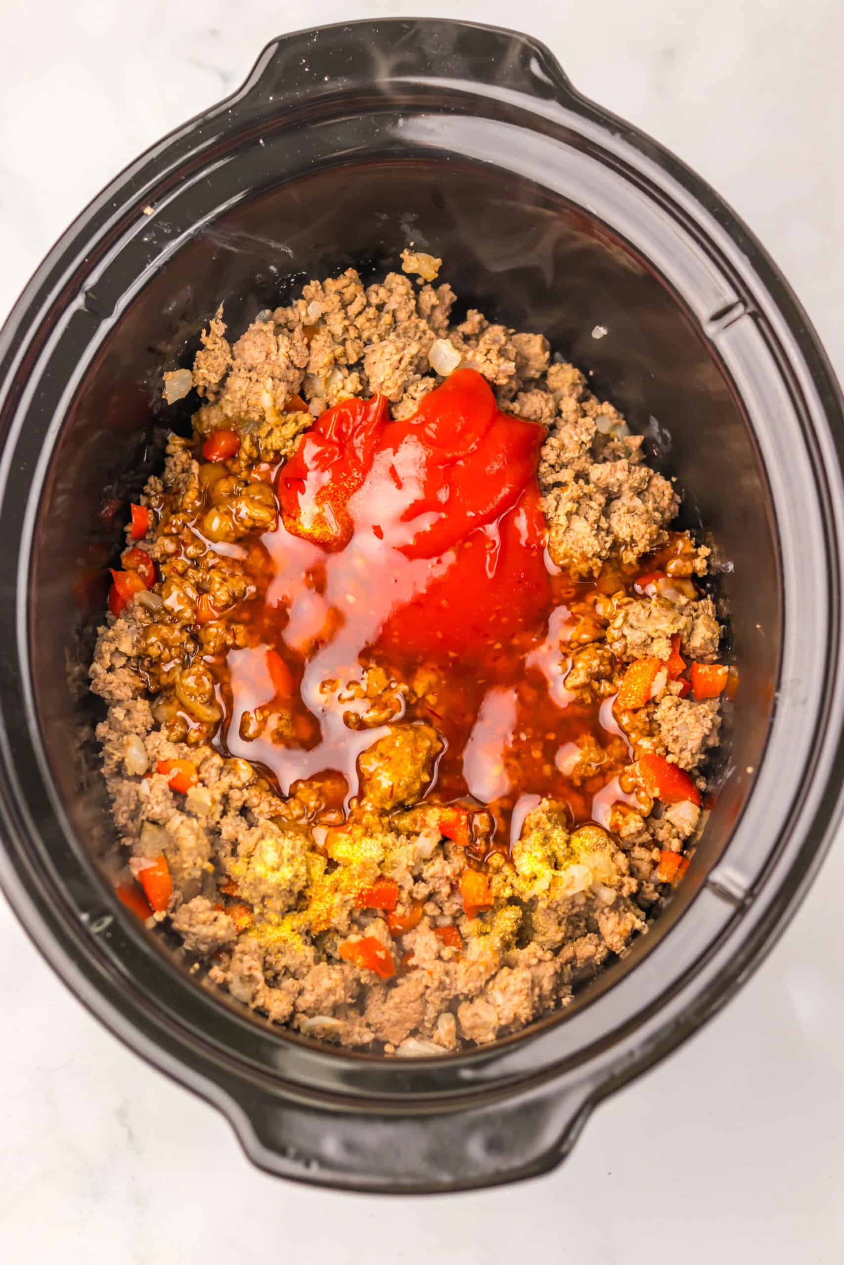 How to Make Easy Slow Cooker Sloppy Joes