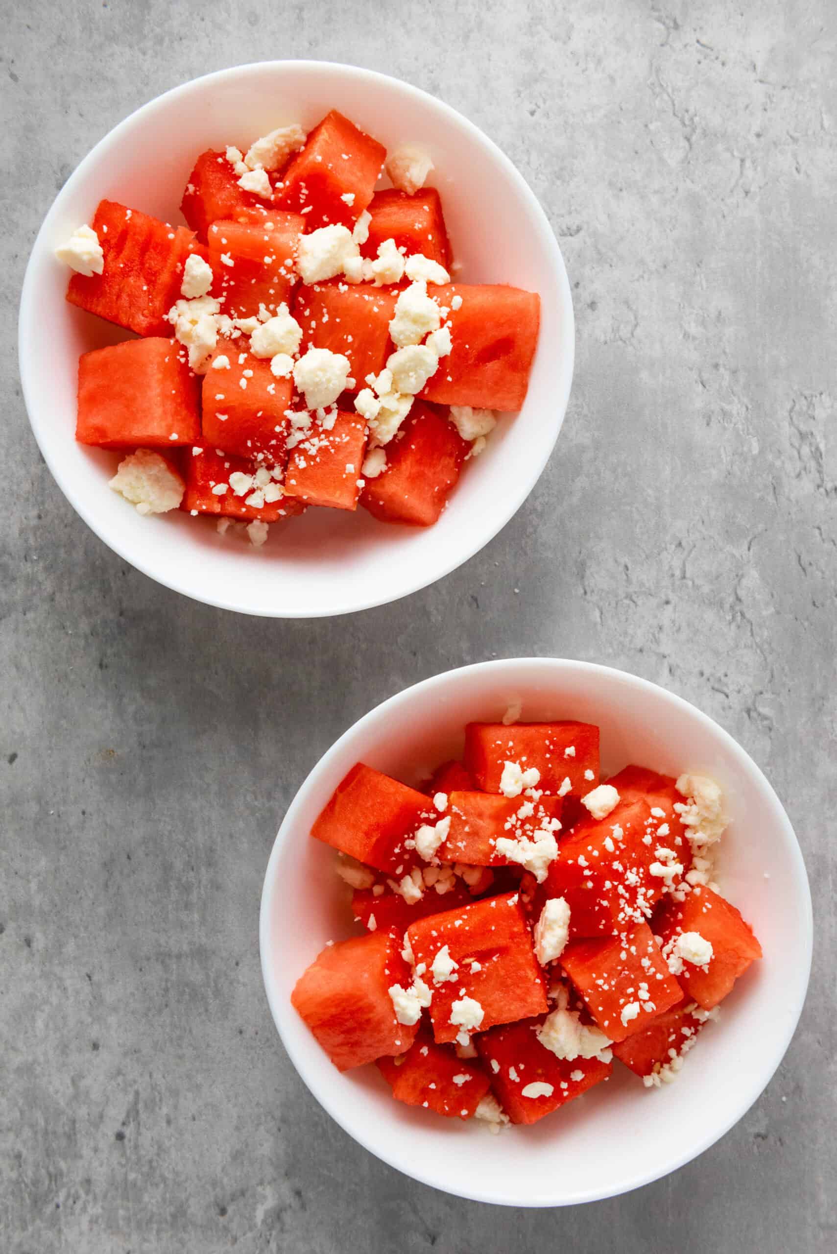 How to Make Easy Watermelon Salad