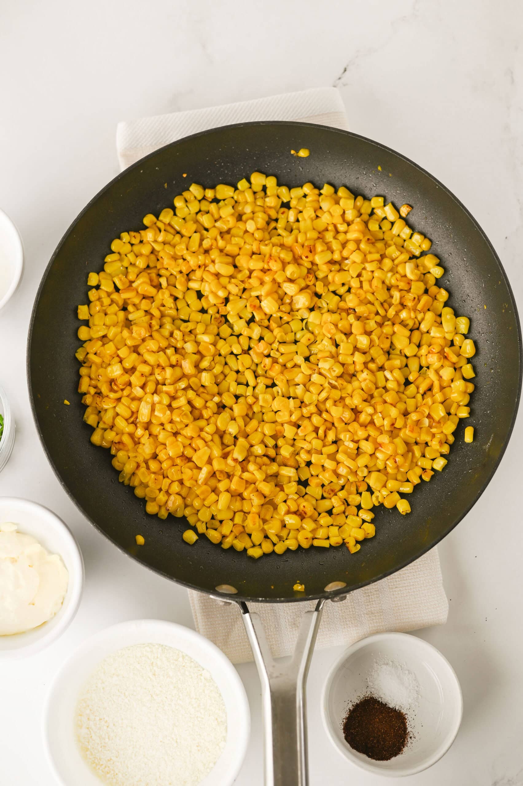 How to Make Elotes In A Cup With Canned Corn