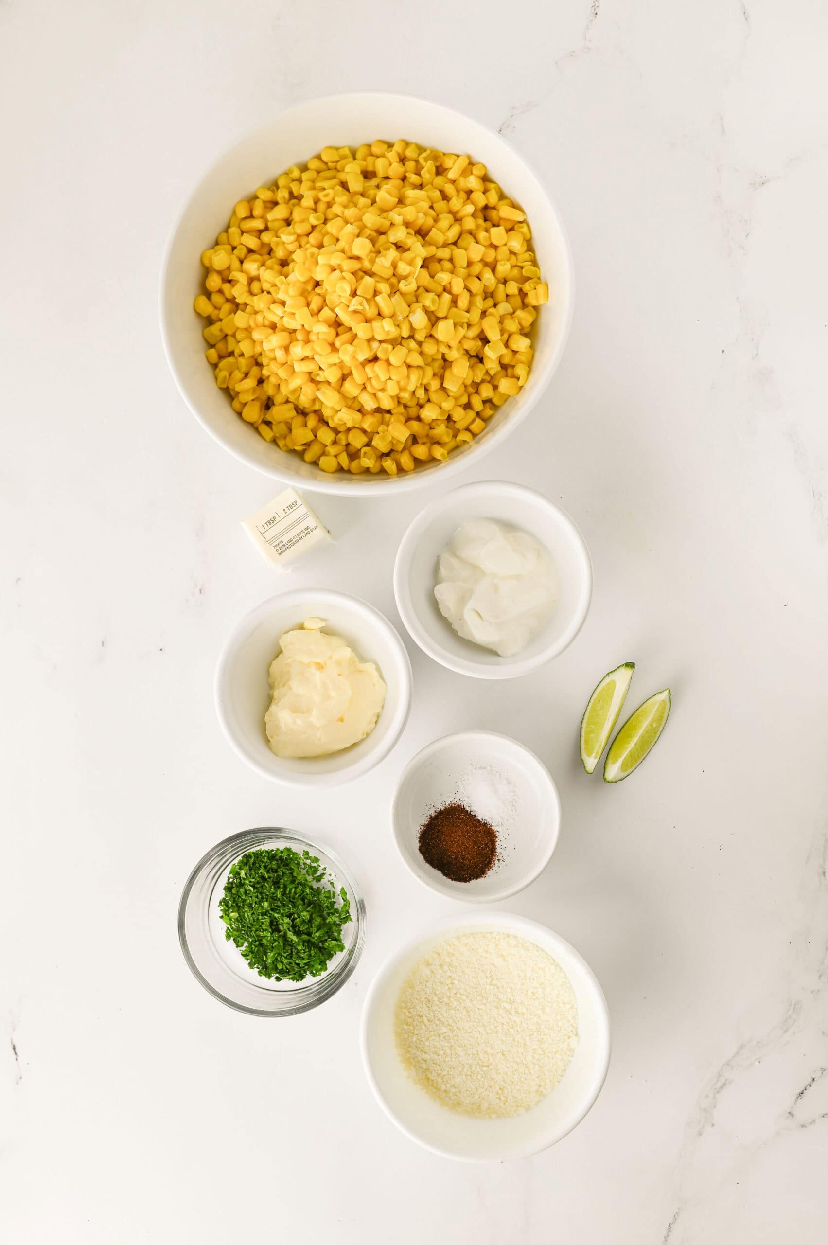 Mexican Street Corn In A Cup Ingredients