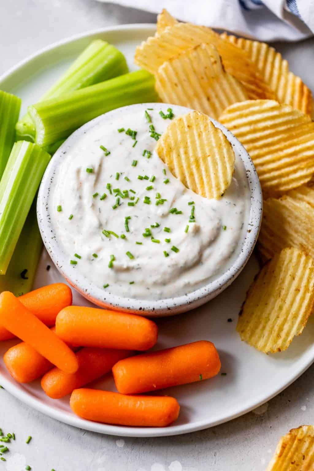 Greek Yogurt Ranch Dip