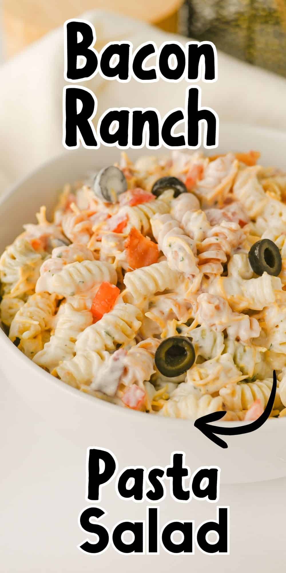 Pasta Salad with Ranch
