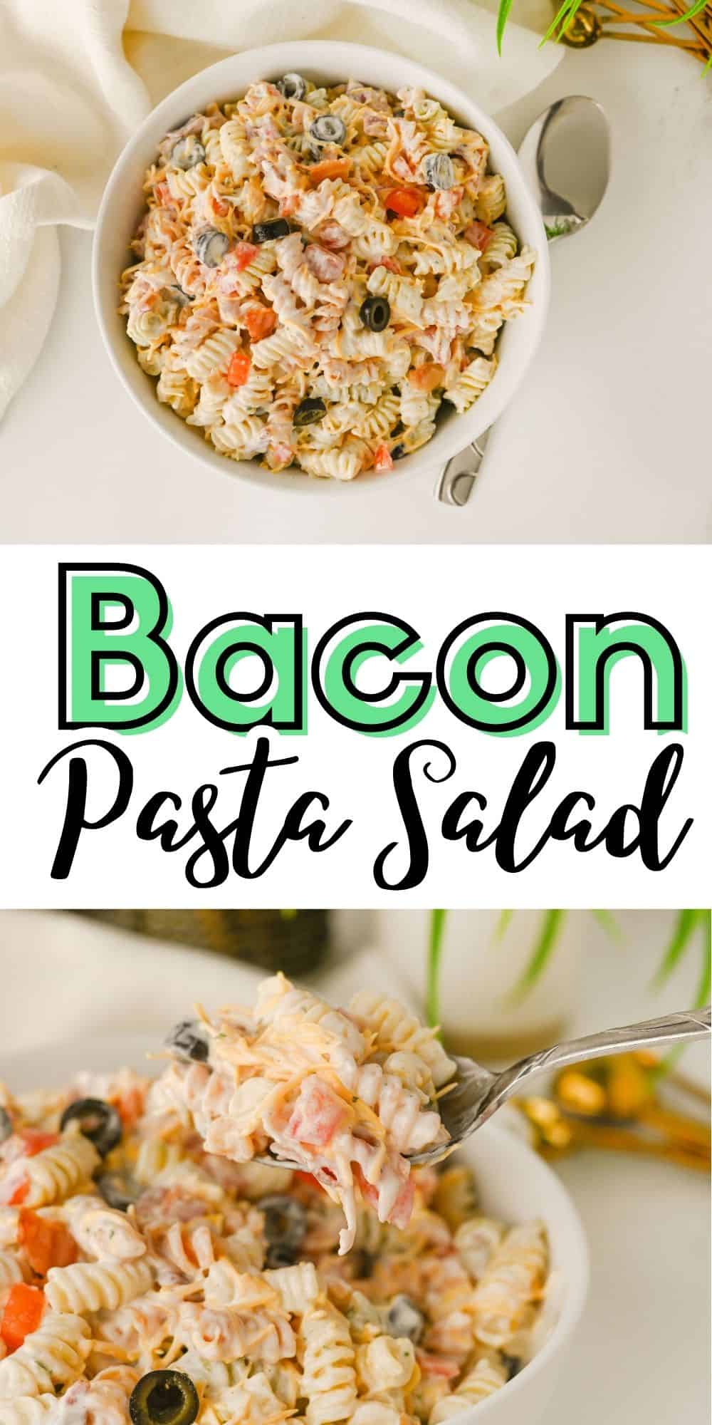Pasta Salad with Ranch