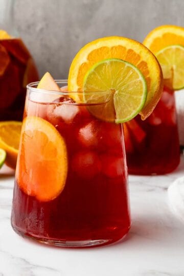 Spanish Sangria with Contreau