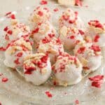 Strawberry Cake Balls with Cake Mix