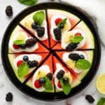 Watermelon Fruit Pizza