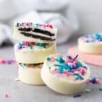 White Chocolate Covered Oreos Recipe
