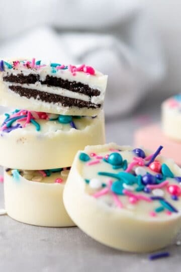 White Chocolate Covered Oreos Recipe