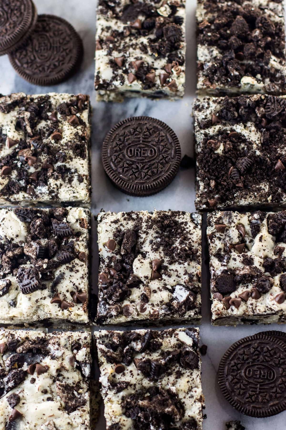 Cookies & Cream Bars