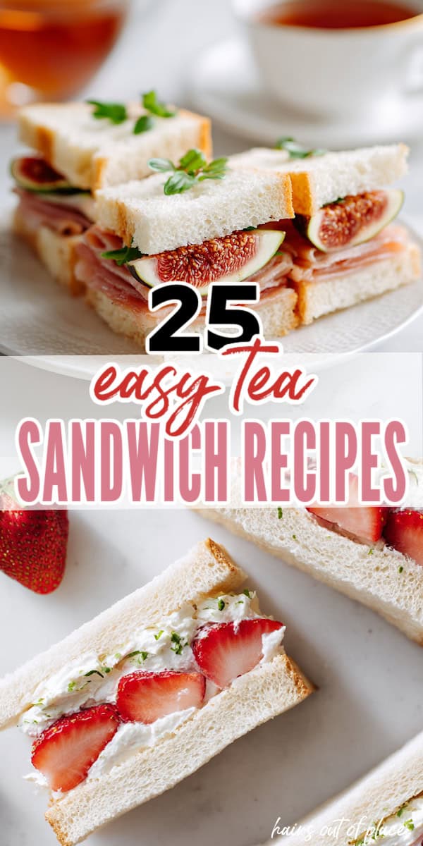 best east and tasty tea sandwiches for the perfect tea party or sandwich occasion