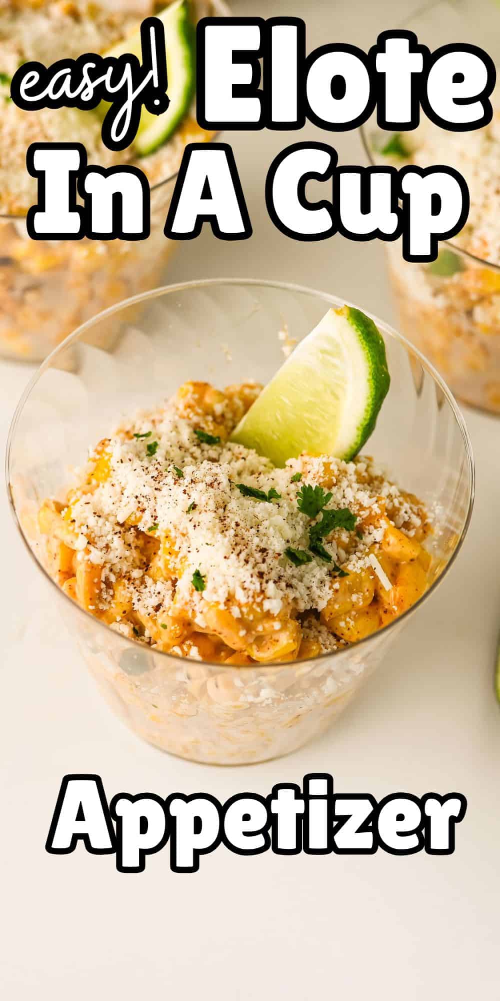 elote in a cup