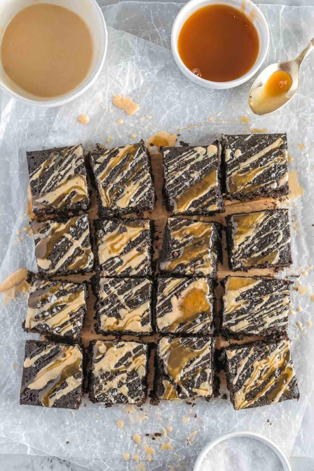 Espresso Brownies