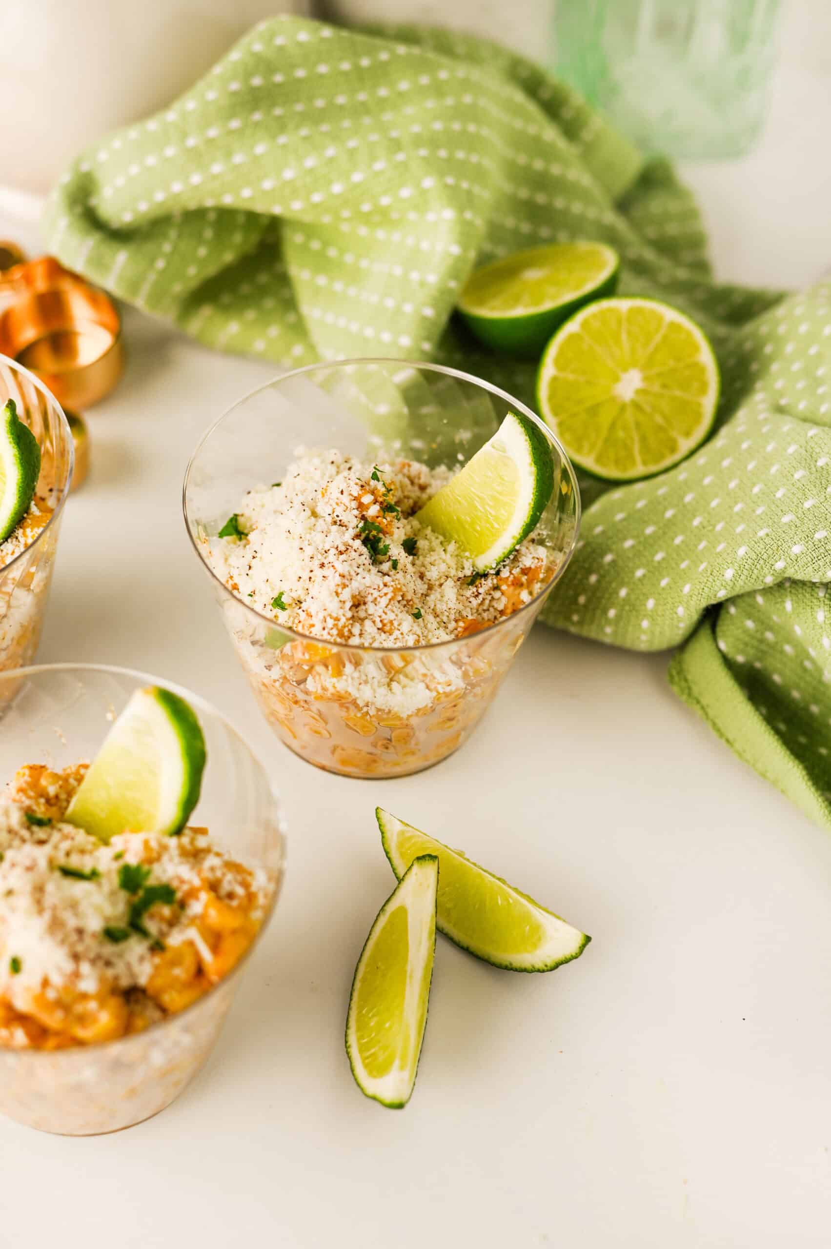 mexican street corn cups