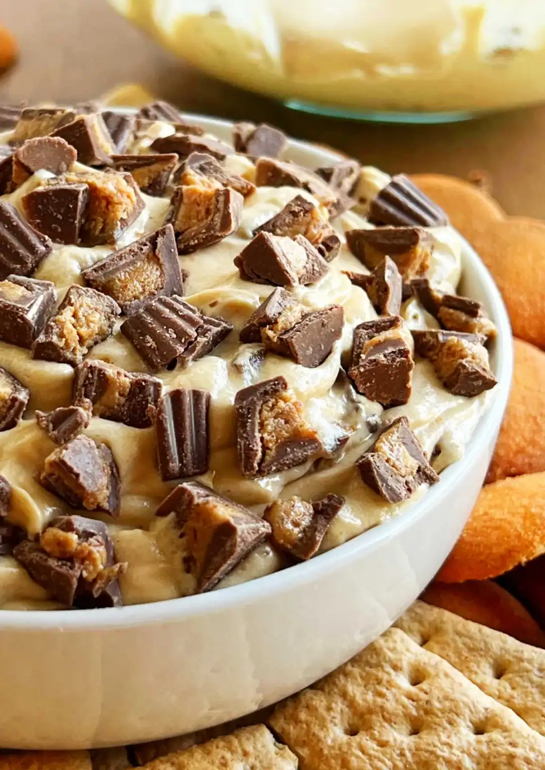 Peanut Butter Cheesecake Dip