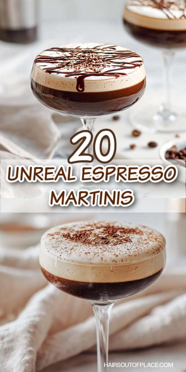 best espresso martini cocktails and coffee drink recipes