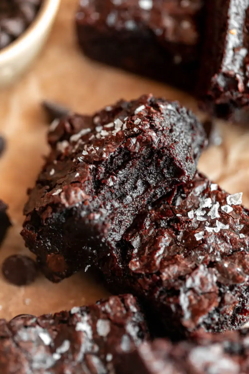 Fudgy Vegan Brownies