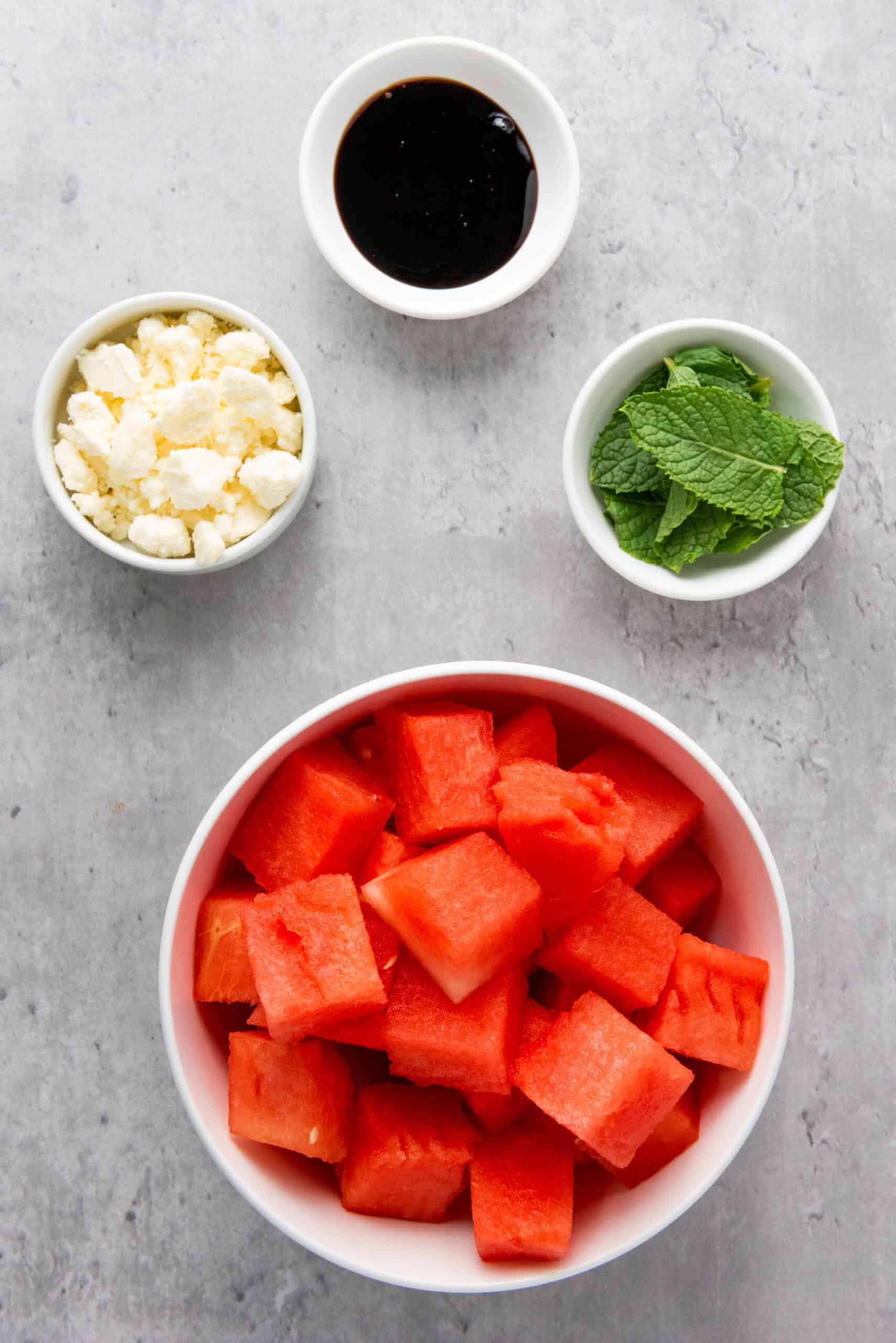 watermelon salad ingredients