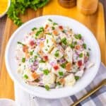 Best Loaded Potato Salad Recipe