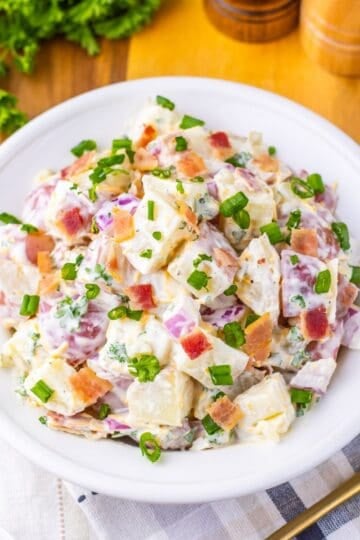 Best Loaded Potato Salad Recipe