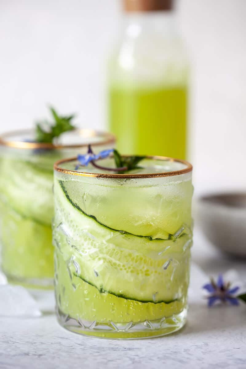 Cucumber Lime Mocktail