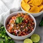 Easy Chunky Salsa Recipe