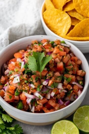 Easy Chunky Salsa Recipe