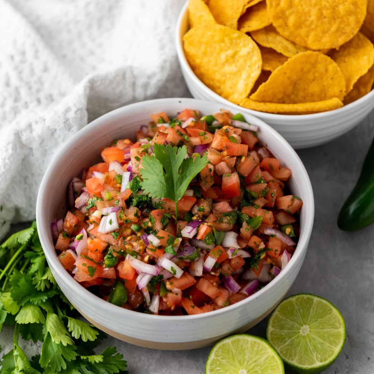 Easy Chunky Salsa Recipe