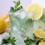 Easy Lemon Mojito Mocktail