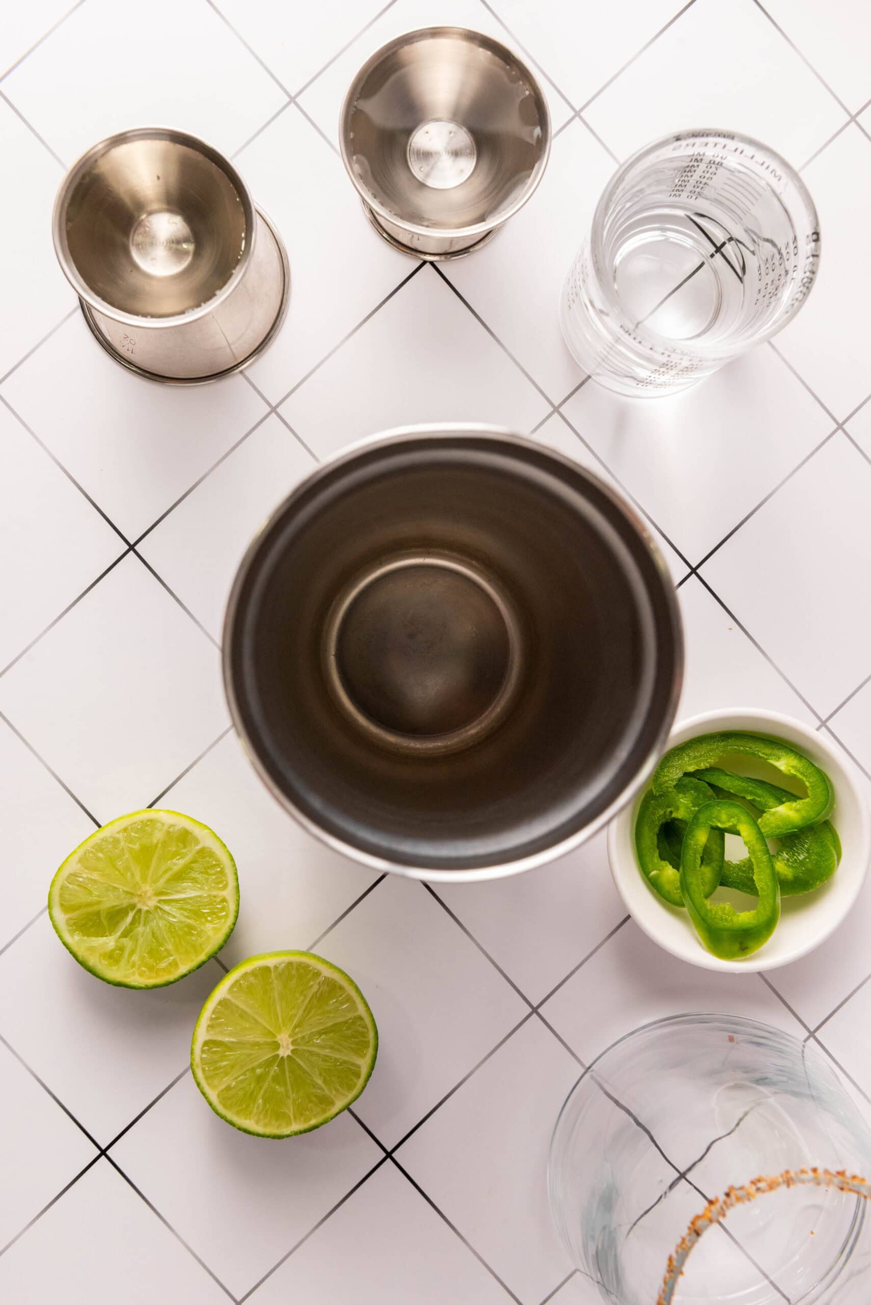 ingredients needed for spicy margarita