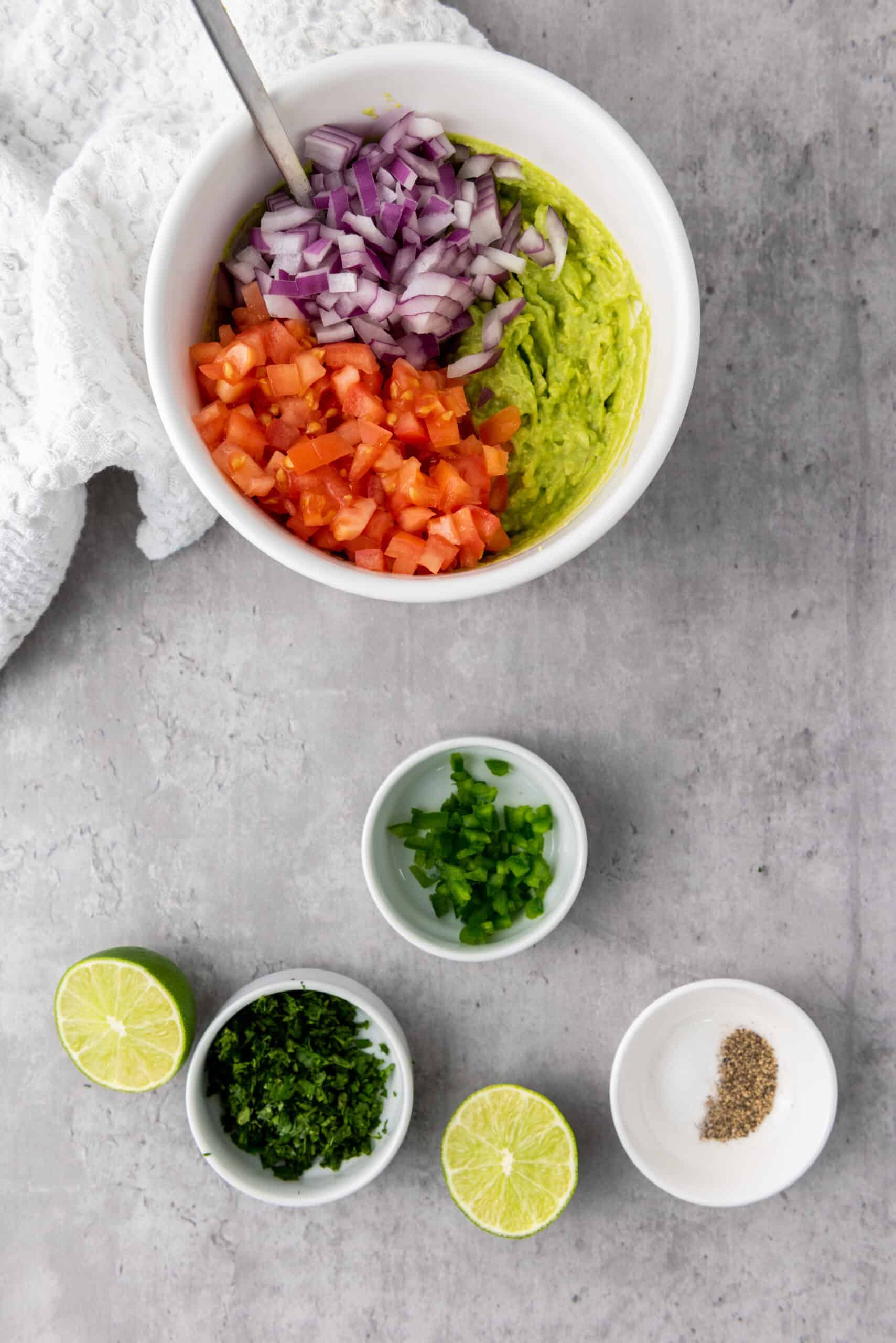 Guacamole Ingredients