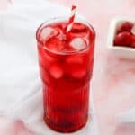 Healthy Strawberry Acai Refresher