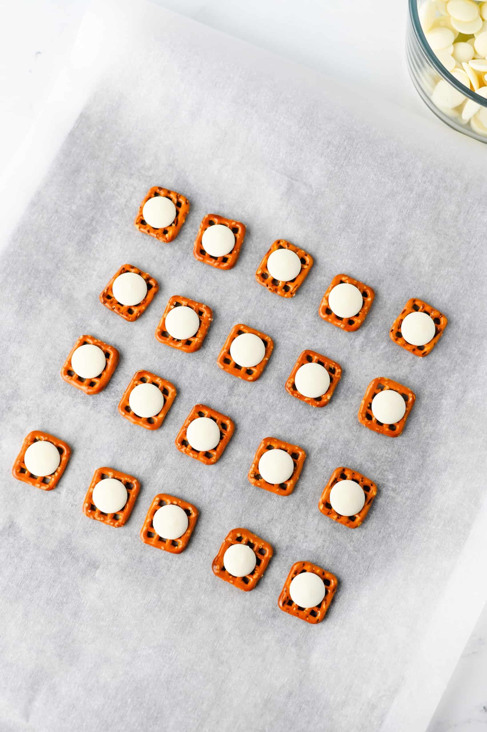 How to Make Patriotic Red White and Blue Pretzels