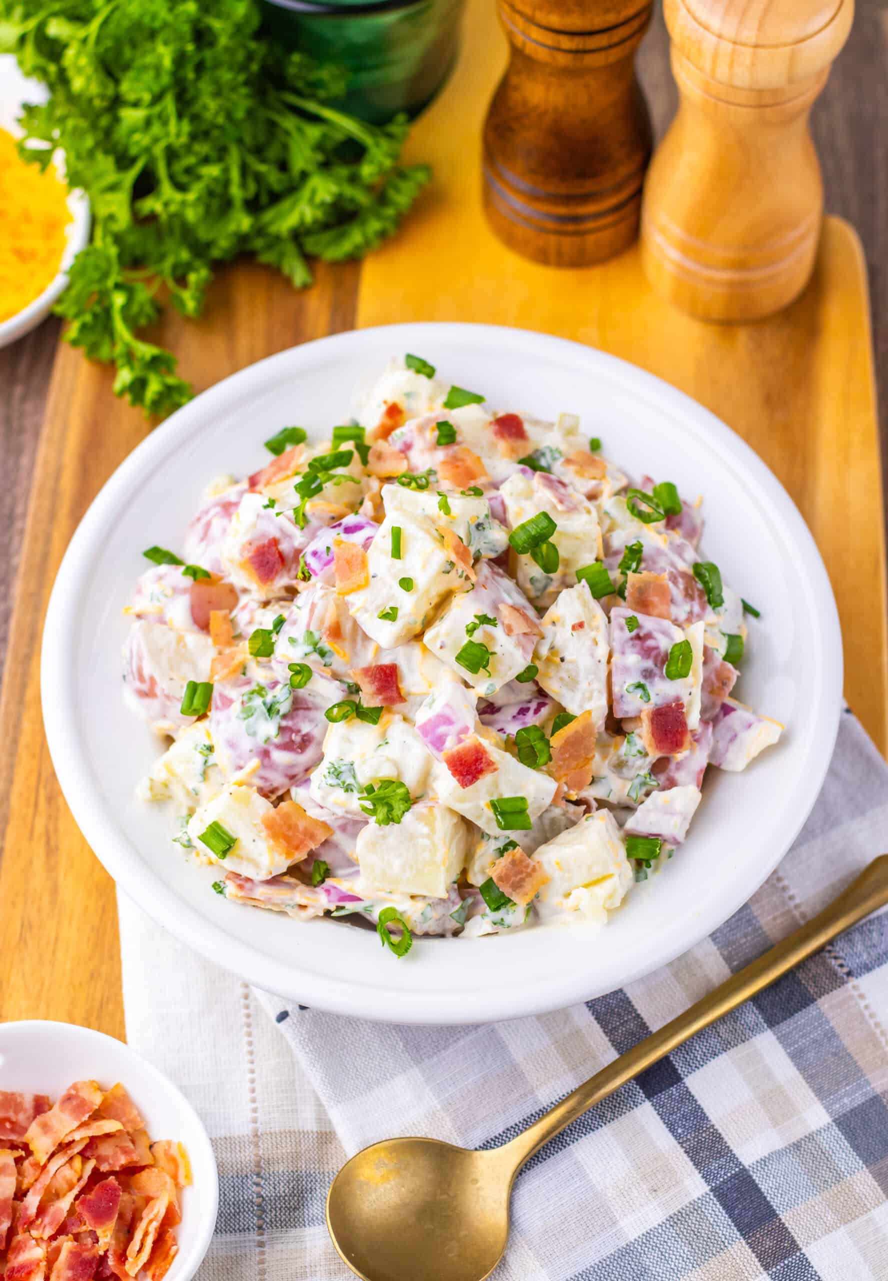 Loaded Potato Salad