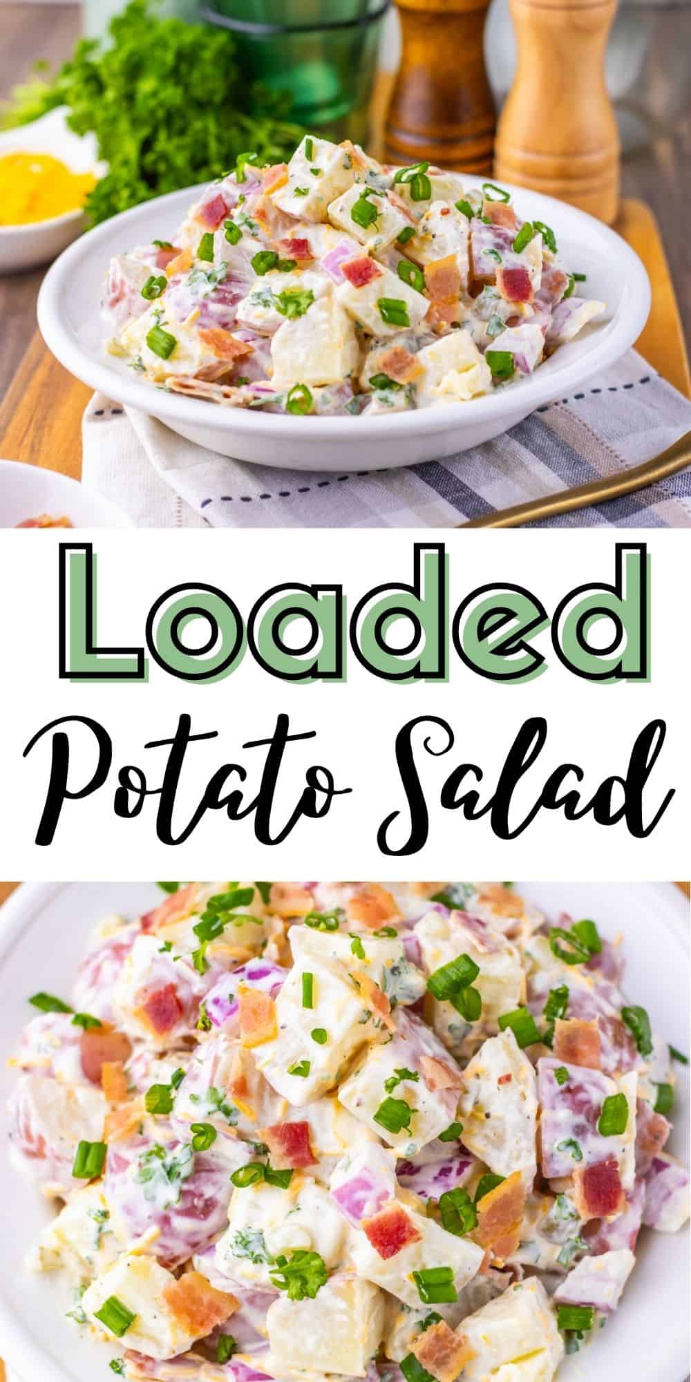 potato salad with bacon
