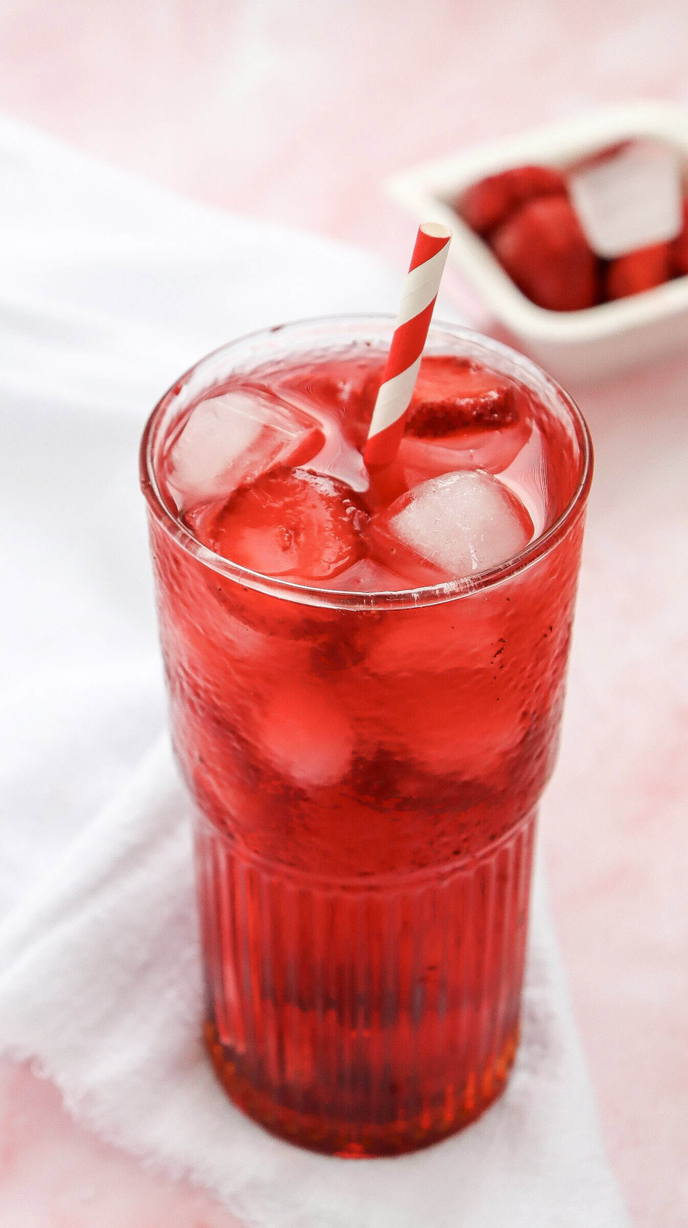 Strawberry Acai Refresher