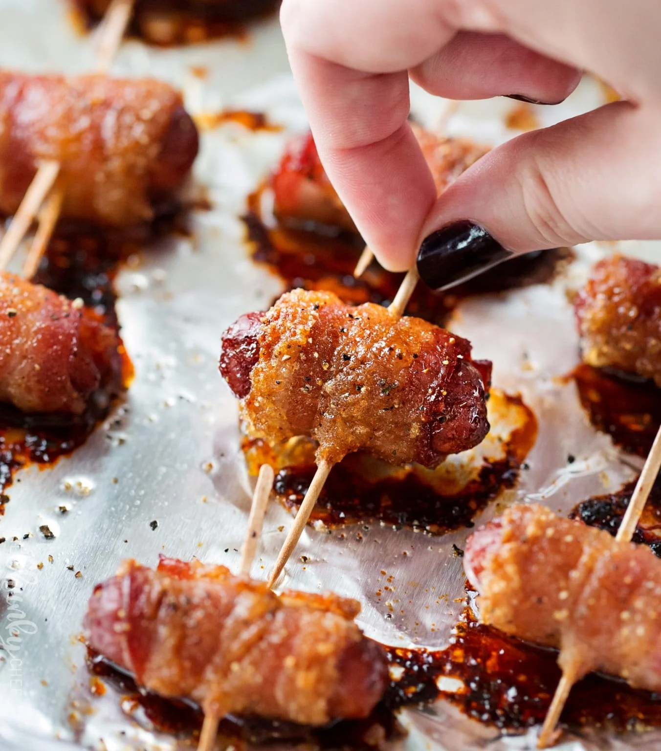 Bacon-Wrapped Little Smokies