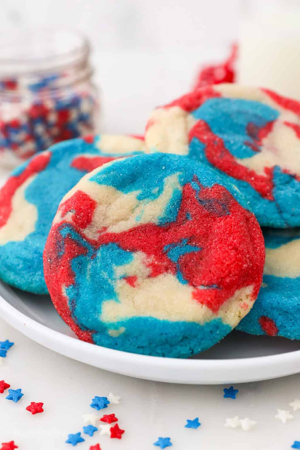 Patriotic Sugar Cookies