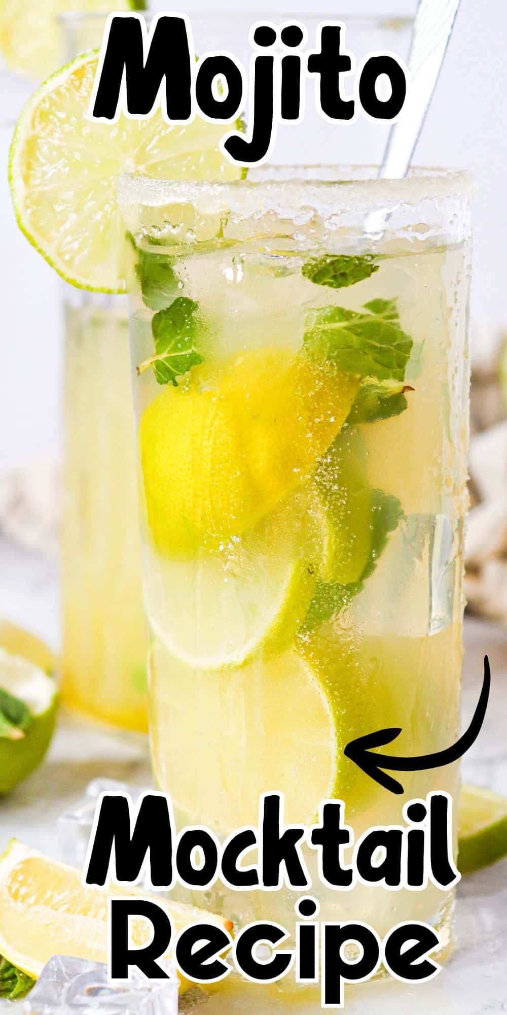 Virgin Mojito Mocktail