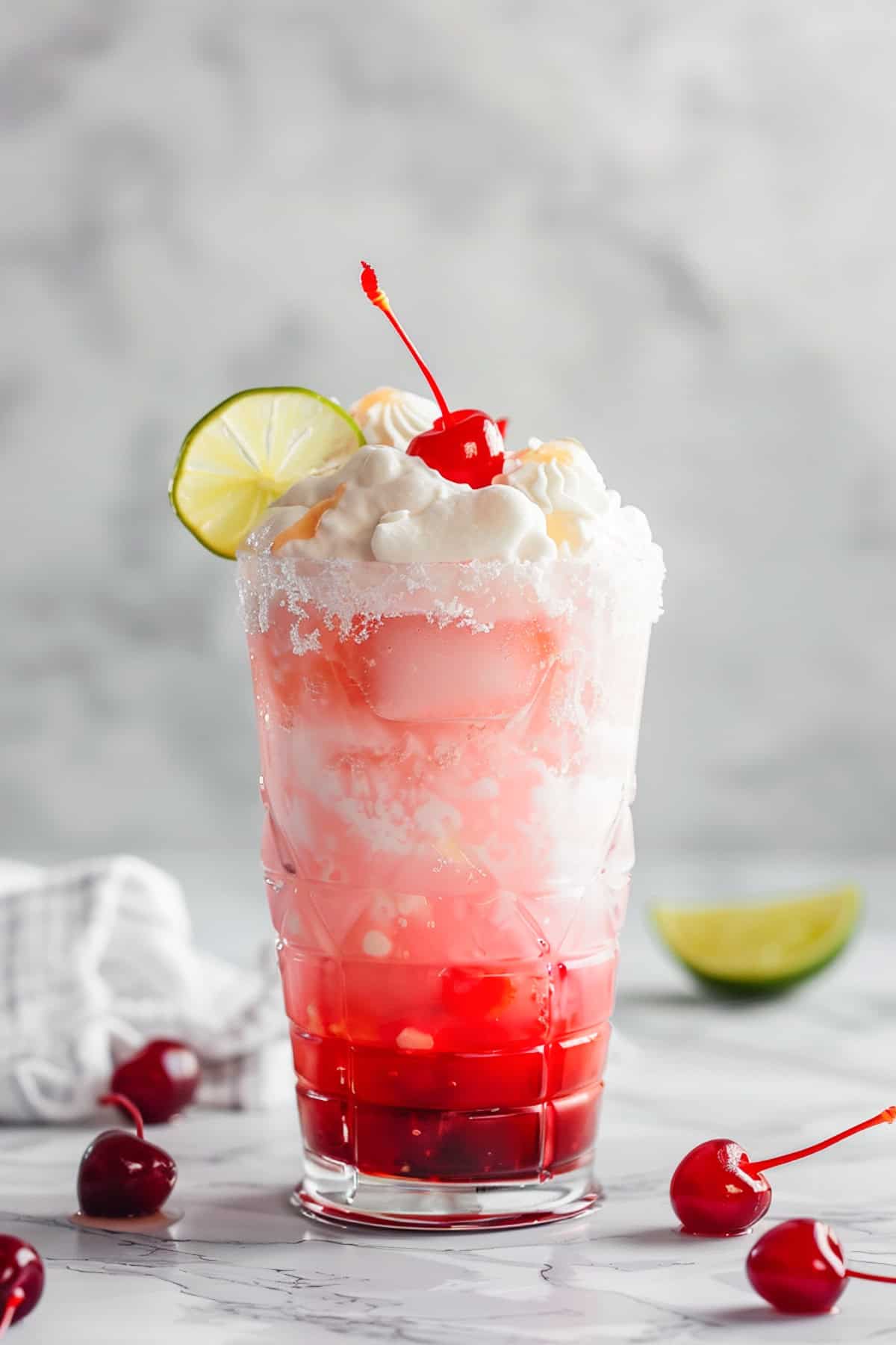 shirley temple dirty soda with sprite