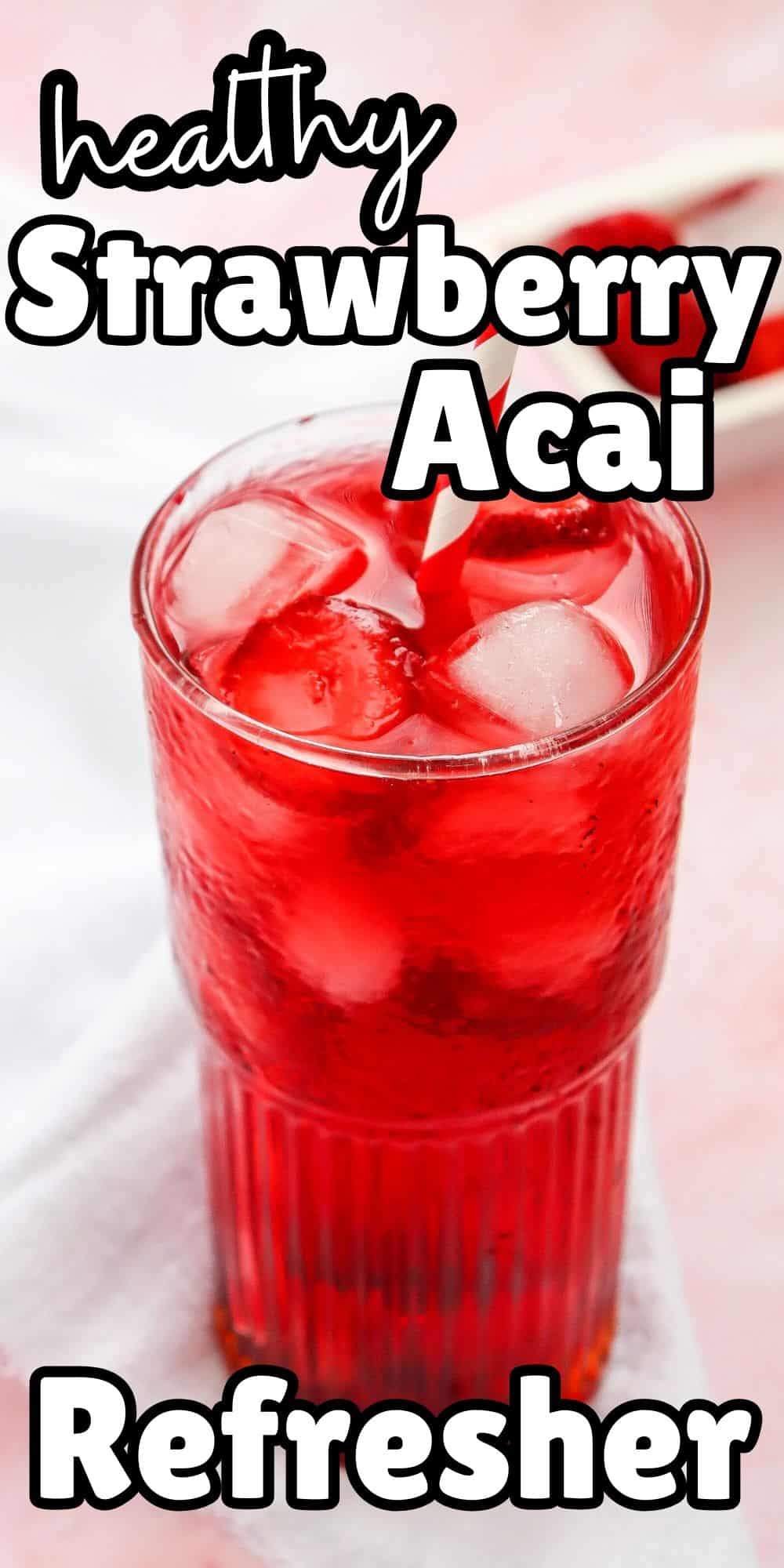 healthy starbucks strawberry acai