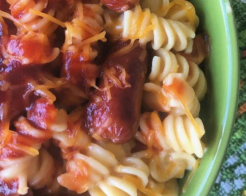 Instant Pot Little Smokie Mac and Cheese