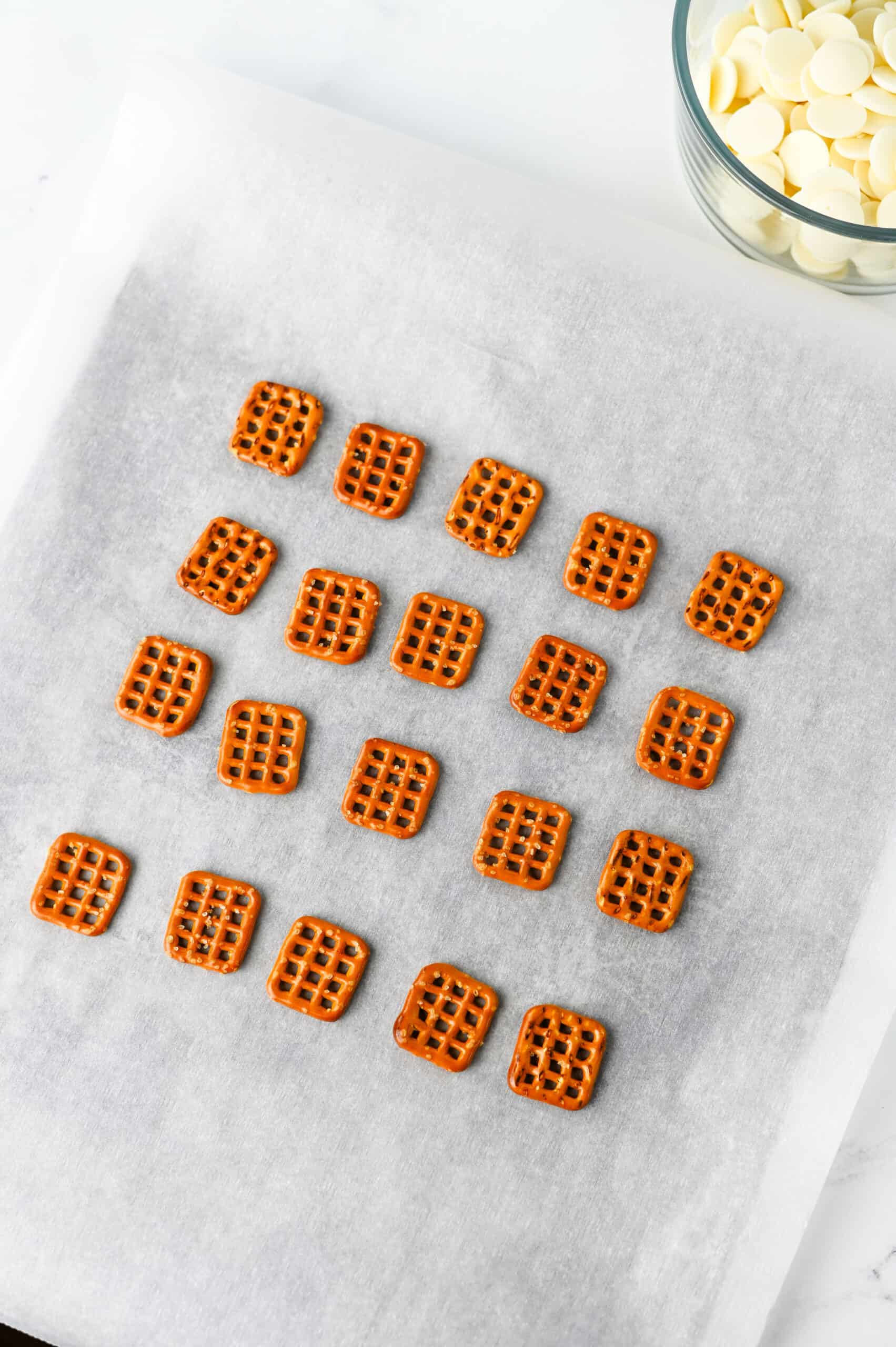 How to Make Patriotic Red White and Blue Pretzels