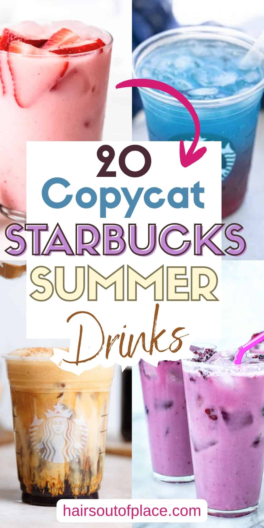 Starbucks Summer Drinks Copycat Recipes Pinterest Pin