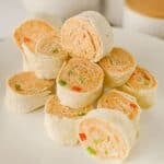 Chicken Taco Pinwheels