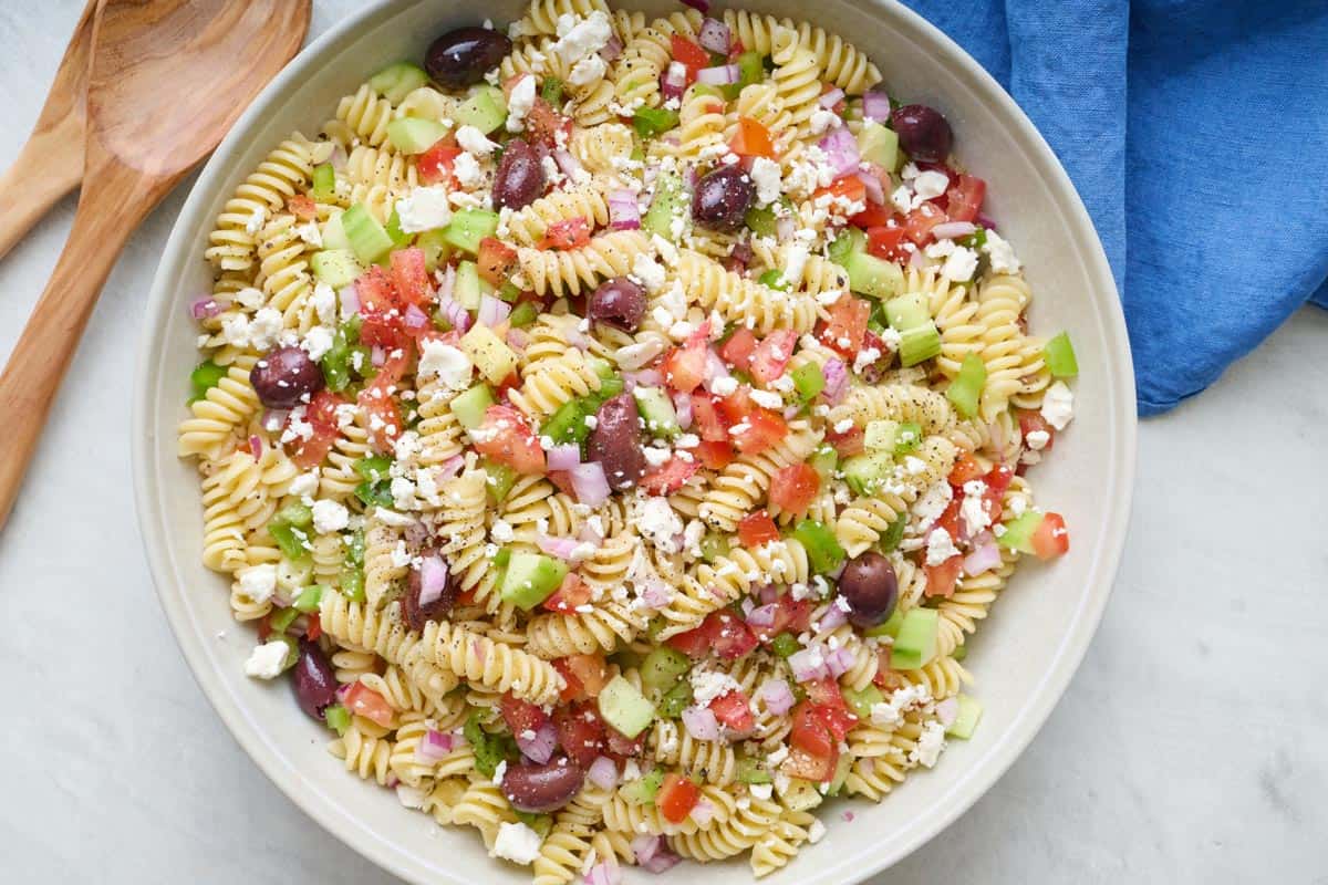 Greek Pasta Salad