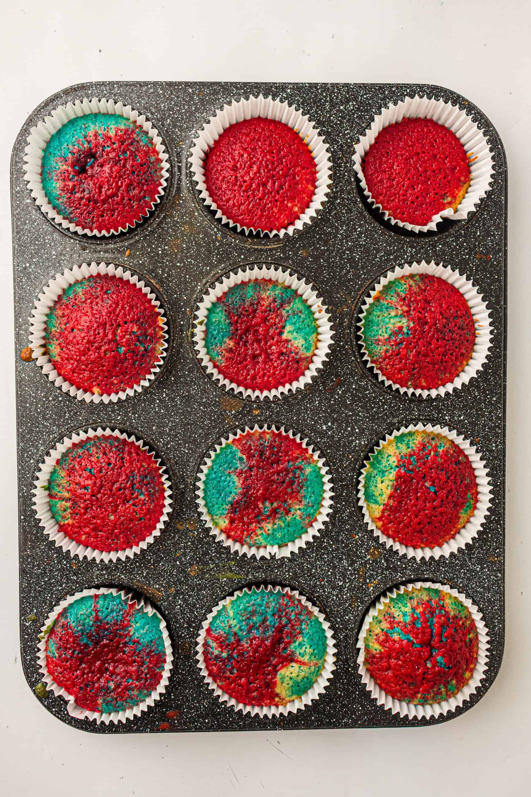 How to Make Patriotic Cupcakes Recipe 3