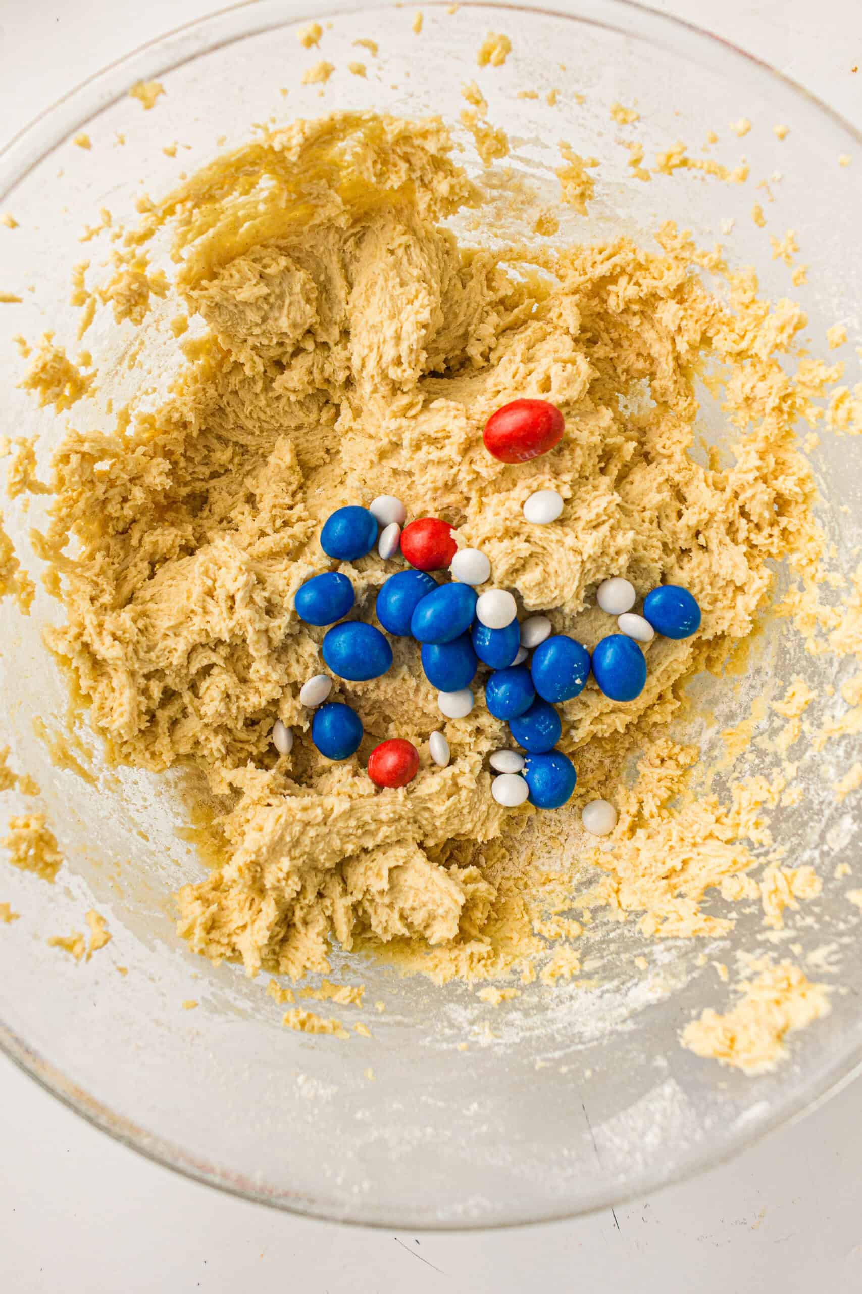 How to Make Red White and Blue Cookies